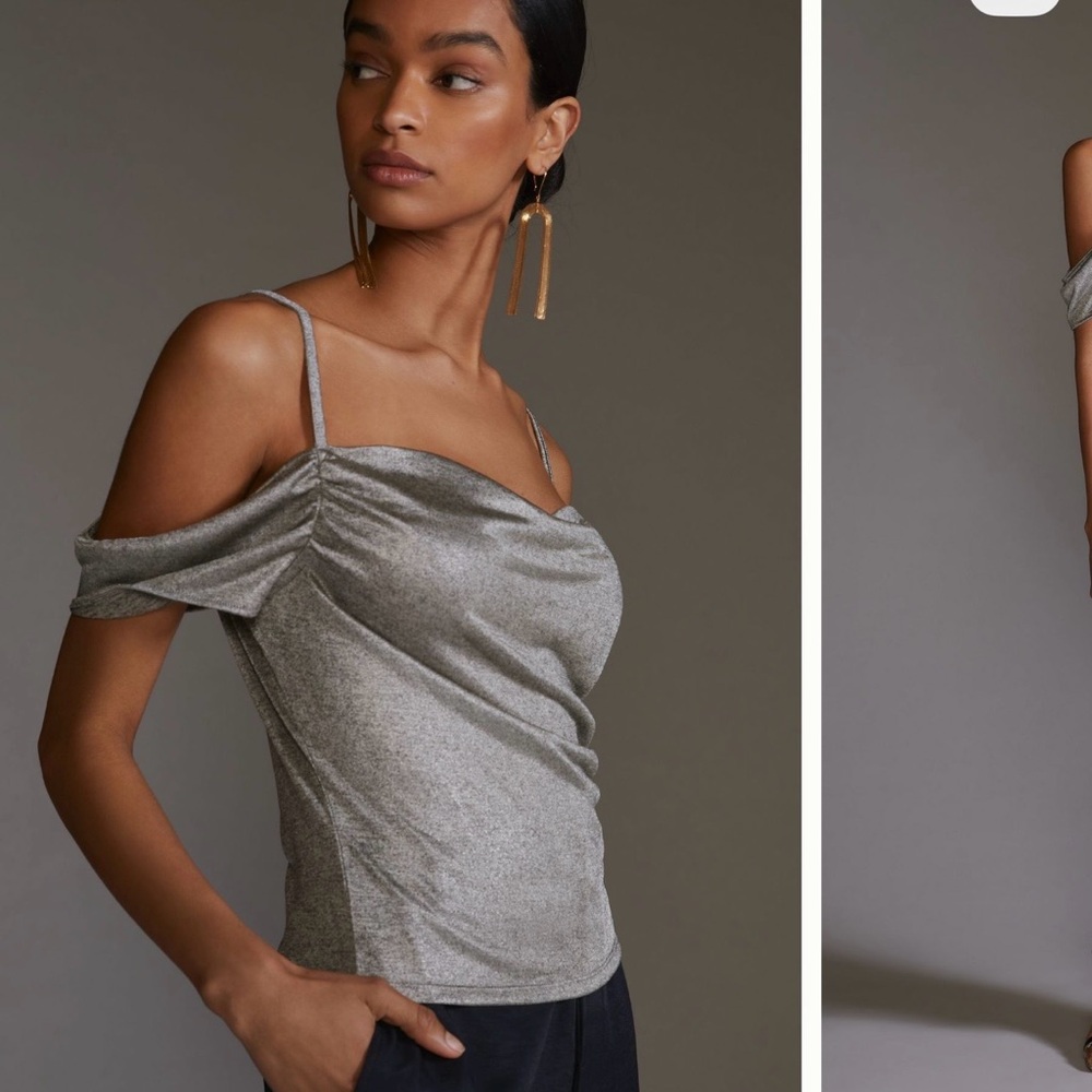 Elegant Neutral Women's Top